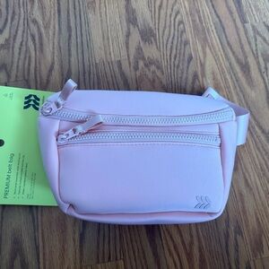 All in Motion Light Pink Crossbody Bag